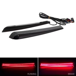 Tapered Saddlebag LED Lights for Harley® Touring '14-'23