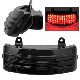 HOGWORKZ® Triad Dual Intensity LED Tribar Taillight for Harley® Touring '14-'23