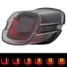 HOGWORKZ® Uproar Sequential & Strobe LED Taillight w/out Plate Light | Clear