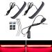 Slimz™ LED Saddlebag Lights for Harley® Touring '14-'23 | Smoked Lens