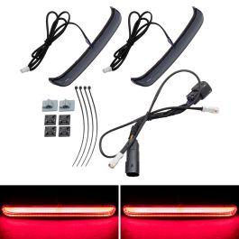 Slimz™ LED Saddlebag Lights for Harley® Touring '14-'23 | Smoked Lens