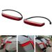 Slimz™ LED Saddlebag Lights for Harley® Touring '23.5-'25 | Red Lens