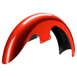 Color Matched 21" Fusion Front Fender for Harley® Touring '23.5-'26