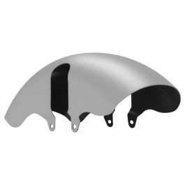 Unpainted 18" Chopped Fat Tire Front Fender for Harley® Touring '96-'23