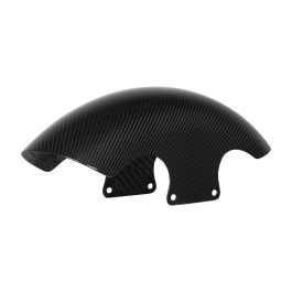 HOGWORKZ® 100% Carbon Fiber 19" Chopped Front Fender for Harley® Touring '23.5-'26