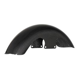 HOGWORKZ® 100% Carbon Fiber Mid-Length 19" Front Fender for Harley® Touring '23.5-'26