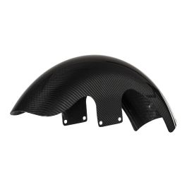HOGWORKZ® 100% Carbon Fiber Mid-Length 21" Front Fender for Harley® Touring '96-'23