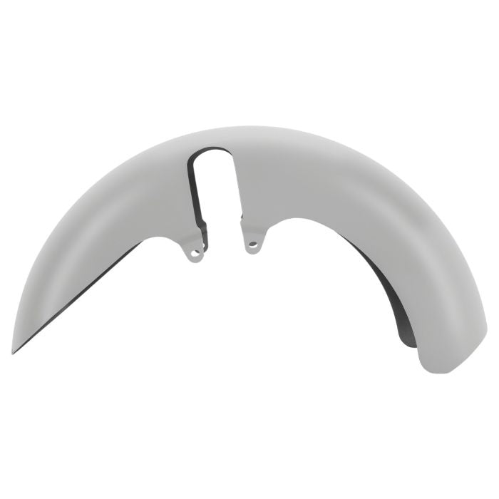 HogWorkz Unpainted 18" Fusion Wide Fat Tire Front Fender for Harley® Touring '96-'23 - HW536001