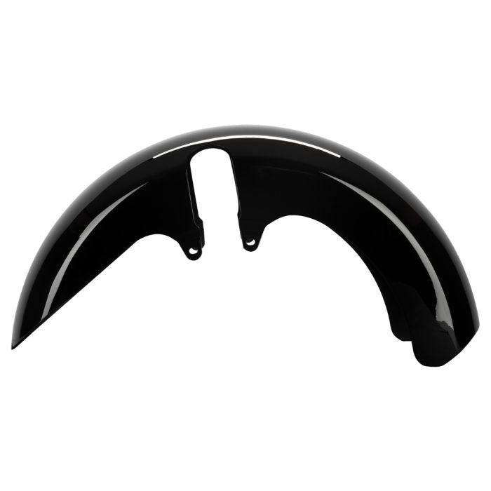 HogWorkz Unpainted 18" Fusion Wide Fat Tire Front Fender for Harley® Touring '96-'23 - HW536001