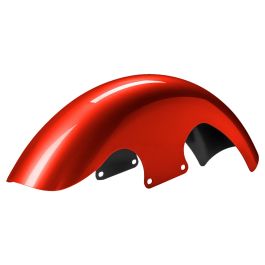 Color Matched 19" Mid-Length Front Fender for Harley® Touring '23.5-'26