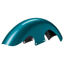 Color Matched 21" Mid-Length Front Fender for Harley® Touring '23.5-'26
