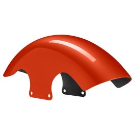 Color Matched 21" Chopped Front Fender for Harley® Touring '23.5-'26