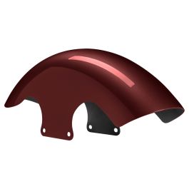 Color Matched 21" Chopped Front Fender for Harley® Touring '23.5-'26