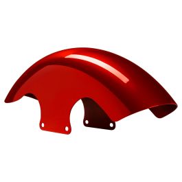 Color Matched 21" Chopped Front Fender for Harley® Touring '23.5-'26