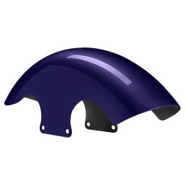 Color Matched 19" Chopped Front Fender for Harley® Touring '23.5-'26
