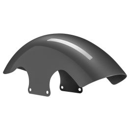 Color Matched 21" Chopped Front Fender for Harley® Touring '23.5-'26