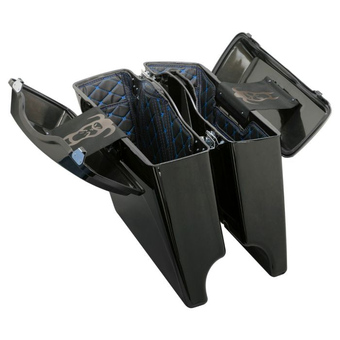HogWorkz Custom Color HOGWORKZ® Aftermarket Stretched Saddlebag Liners '94-'13 - HW301023