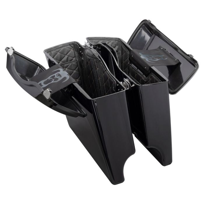 HogWorkz Custom Color HOGWORKZ® Aftermarket Stretched Saddlebag Liners '94-'13 - HW301021