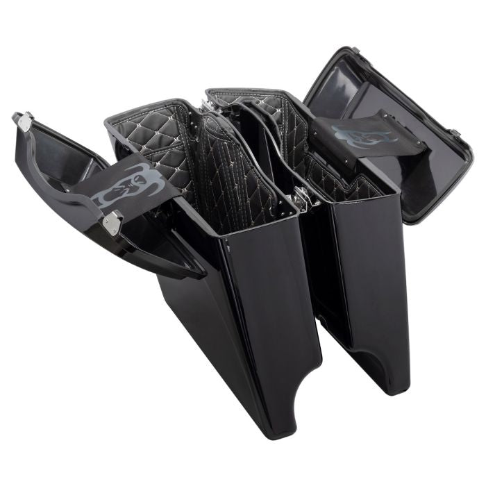 HogWorkz Custom Color HOGWORKZ® Aftermarket Stretched Saddlebag Liners '94-'13 - HW301022