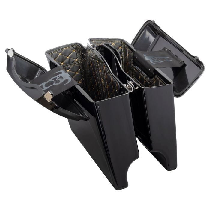 HogWorkz Custom Color HOGWORKZ® Aftermarket Stretched Saddlebag Liners '94-'13 - HW301020