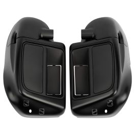 Unpainted Rushmore Style Lower Vented Fairings for Harley® Touring '94-'23