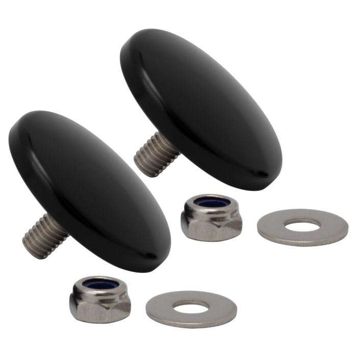 Fairing Mirror Hole Plugs for Harley® Street Glide '06-'26