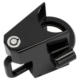 HOGWORKZ® Fort Knox Universal Helmet Lock | Black