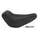HOGWORKZ® Solo Seat for Wide Bobber Rear Fender for Harley® Softail '18-'26 (Channel / Black)