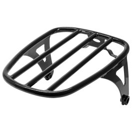 Black Solo Luggage Rack for Harley® Softail Heritage/Deluxe '18-'26