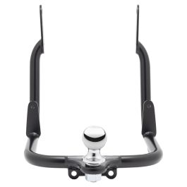 Black Motorcycle Trailer Hitch & Receiver for Harley® Touring '09-'23