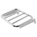Chrome Luggage Rack Add-On for HOGWORKZ® Sissy Bar Backrest for Harley® Softail '18-'26