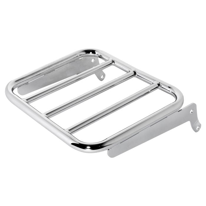 HogWorkz Black Luggage Rack Add-On for HOGWORKZ® Sissy Bar Backrest for Harley® Softail '18-'26 - HW129161