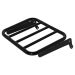 Black Luggage Rack Add-On for HOGWORKZ® Sissy Bar Backrest for Harley® Softail '18-'26