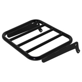 Black Luggage Rack Add-On for HOGWORKZ® Sissy Bar Backrest for Harley® Softail '18-'26