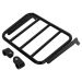 Black Luggage Rack Add-On for HOGWORKZ® Sissy Bar Backrest for Harley® Low Rider / Sport Glide '18-'26