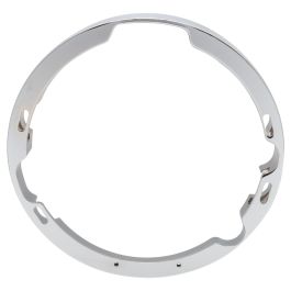 Raked 7” Headlight Bezel for Harley-Davidson® Touring '94-'23 | Chrome