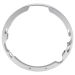 Raked 7” Headlight Bezel for Harley-Davidson® Touring '94-'23 | Chrome