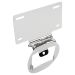License Plate Relocation Mount for Harley-Davidson® '14-'23 Touring | Chrome