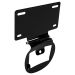 License Plate Relocation Mount for Harley-Davidson® '14-'23 Touring | Black