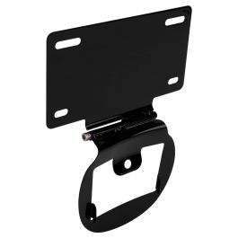 License Plate Relocation Mount for Harley-Davidson® '14-'23 Touring | Black