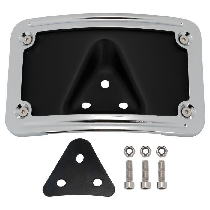 Laydown / Curved License Plate Mount for Harley-Davidson® Motorcycles
