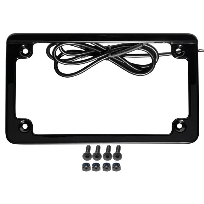 LED Low Profile License Plate Frame for Harley-Davidson® Motorcycles