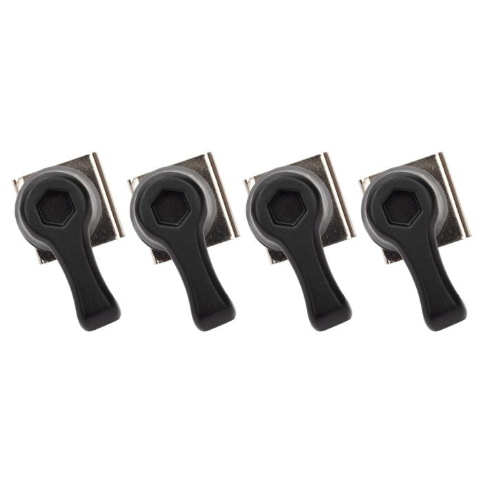 HOGWORKZ® Quick Turn Saddlebag Fasteners / Levers