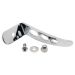 Kickstand Jiffy Extender for '91-'26 Harley-Davidson® Motorcycles | Chrome