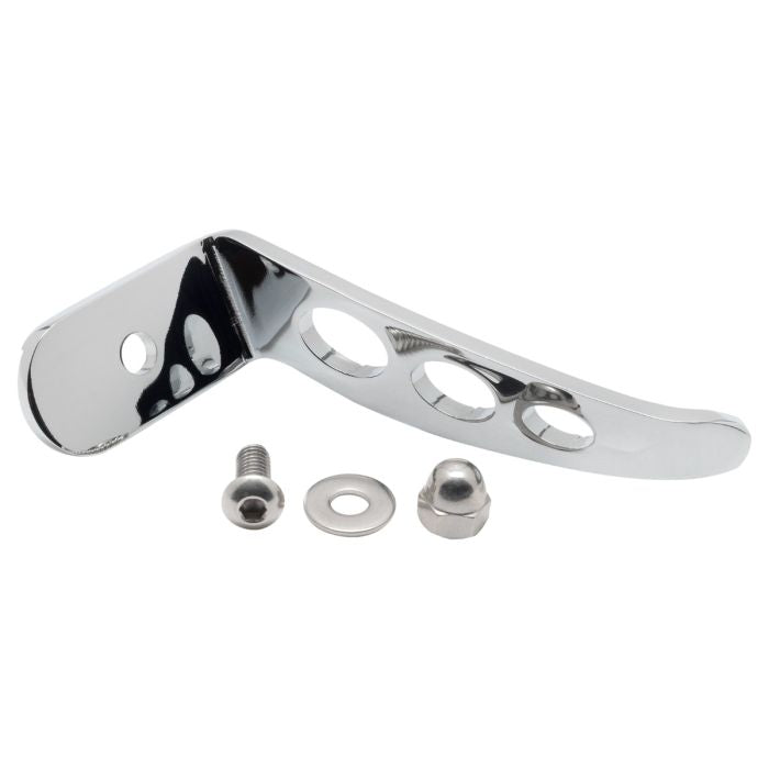 HogWorkz Kickstand Jiffy Extender for '91-'26 Harley-Davidson® Motorcycles | Black - HW137244