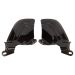 Mid-Frame Air Deflectors for Harley® Softail '18-'26 | Smoked