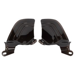 Mid-Frame Air Deflectors for Harley® Softail '18-'26 | Smoked