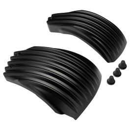 Color Matched Ribbed Battery Covers for Harley® Softail '18-'24