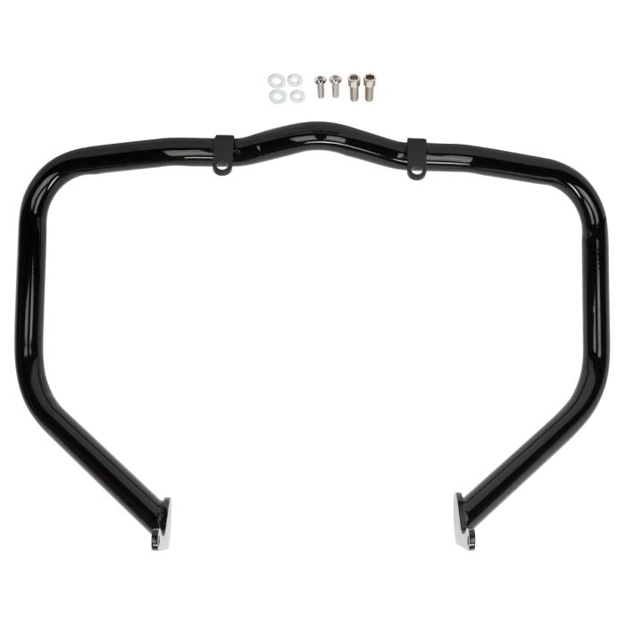 HogWorkz Black Engine Guard / Crash Bar for Harley® Sportster S RH1250S '21-'26 / Nightster RH975/S '22-'26 - HW157009