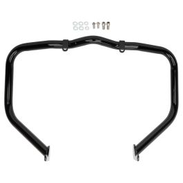 Black Engine Guard / Crash Bar for Harley® Sportster S RH1250S '21-'26 / Nightster RH975/S '22-'26